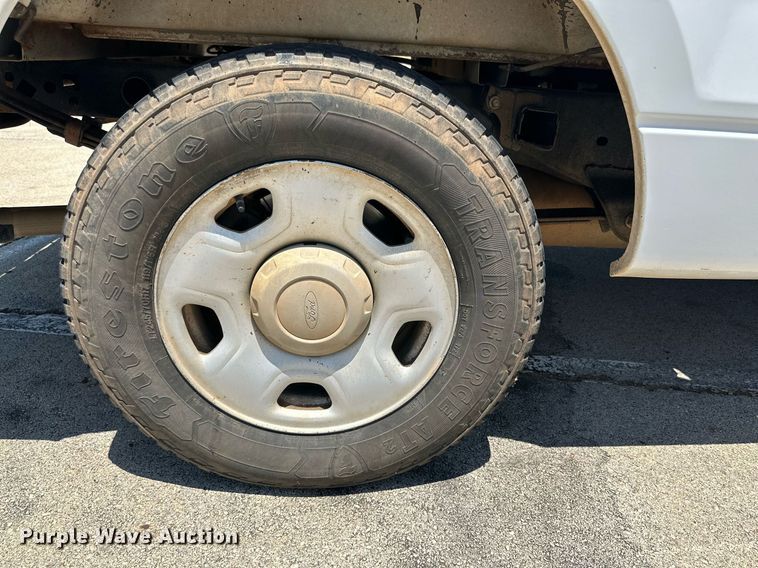 image for item KM9846 2005 Ford F150  Ext. Cab pickup truck