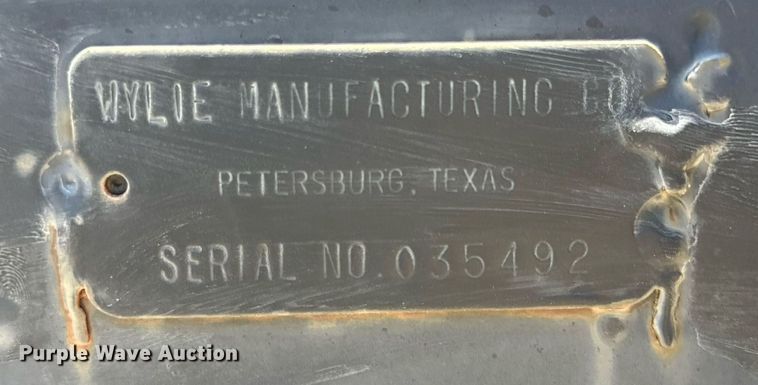 image for item KM9848 Wylie Manufacturing Co  turf sprayer