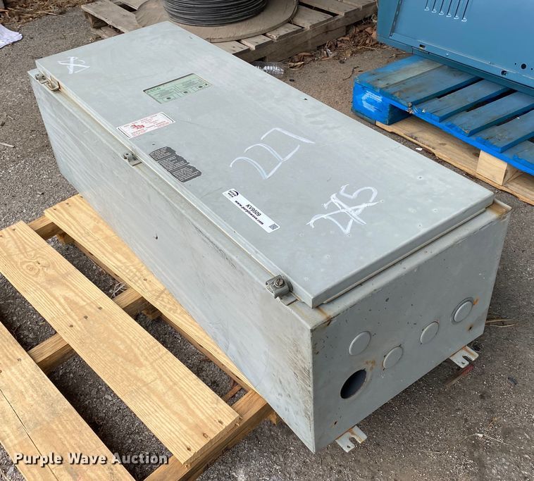 image for item KV9509 Asco  transfer switch