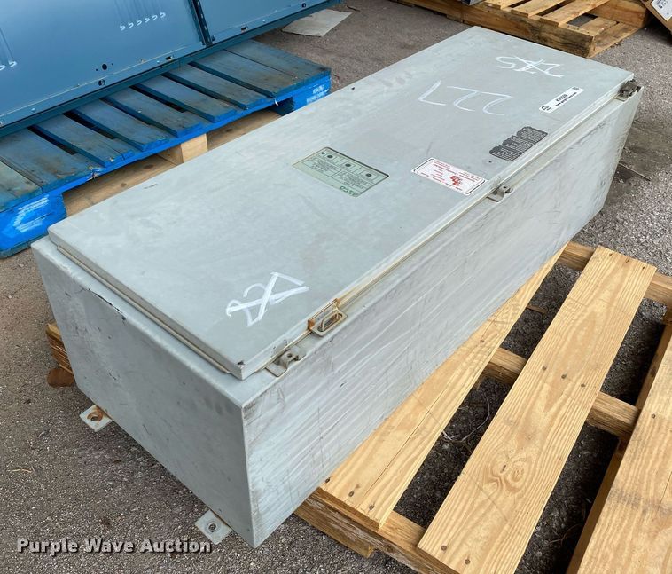 image for item KV9509 Asco  transfer switch