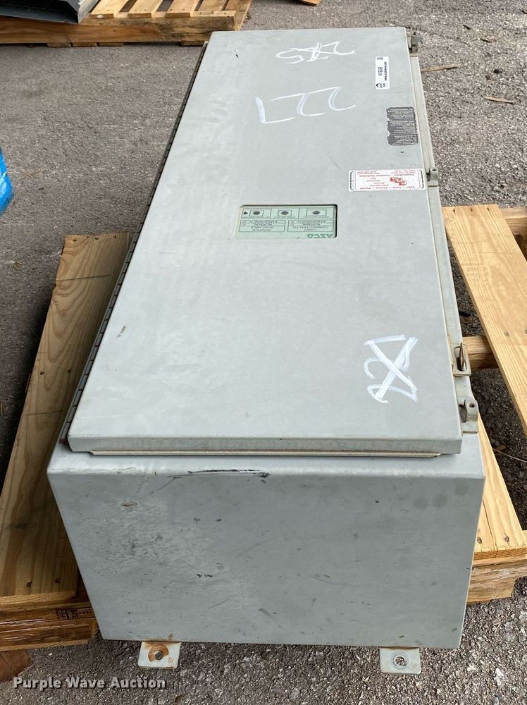 image for item KV9509 Asco  transfer switch