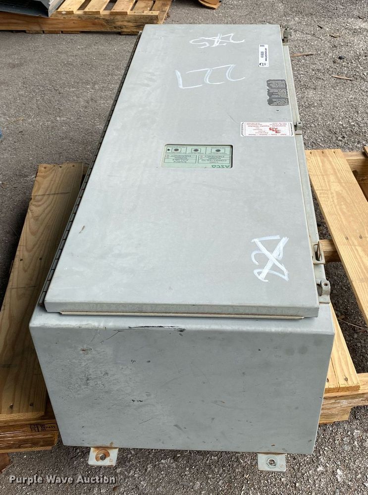 image for item KV9509 Asco  transfer switch