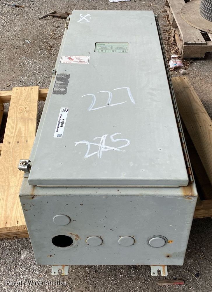 image for item KV9509 Asco  transfer switch