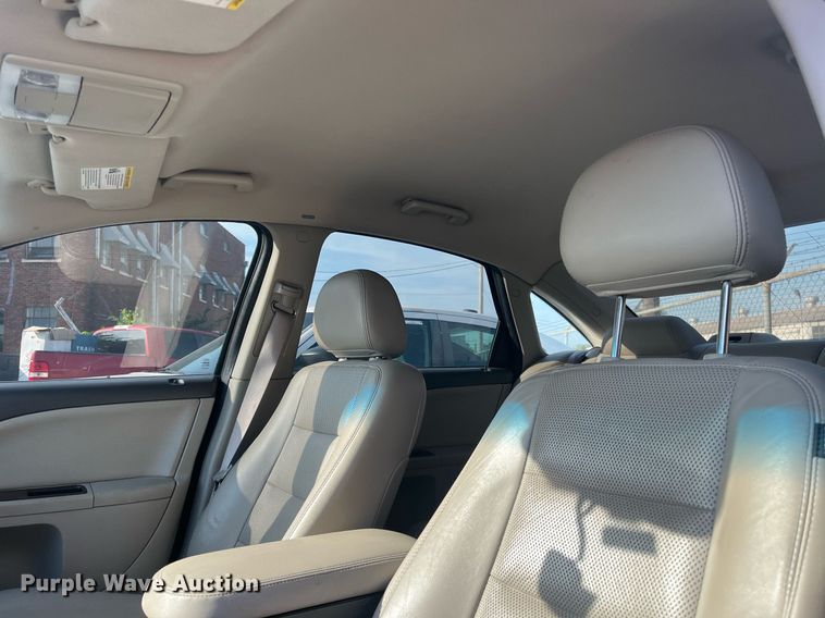 image for item LE9544 2008 Ford Taurus