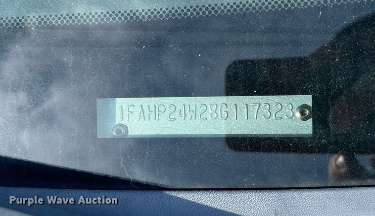 image for item LE9544 2008 Ford Taurus