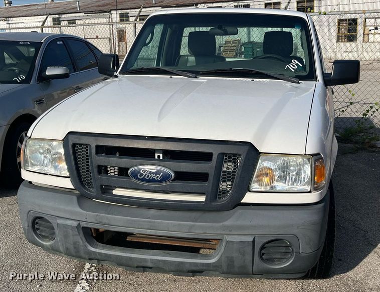 image for item LE9545 2011 Ford Ranger  pickup truck