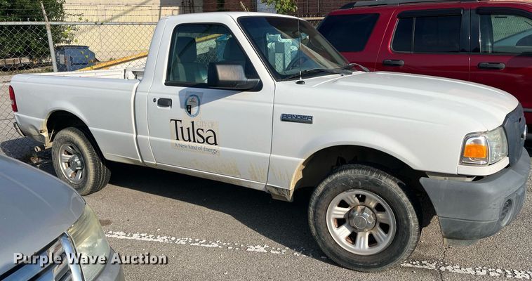 image for item LE9545 2011 Ford Ranger  pickup truck