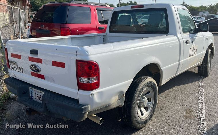 image for item LE9545 2011 Ford Ranger  pickup truck