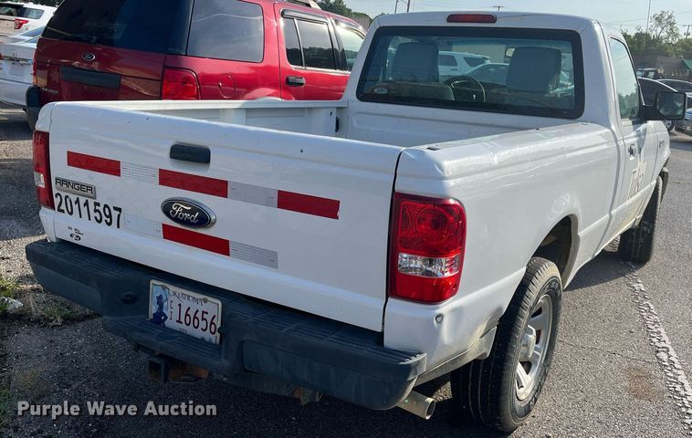 image for item LE9545 2011 Ford Ranger  pickup truck