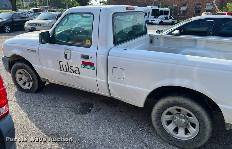 image for item LE9545 2011 Ford Ranger  pickup truck