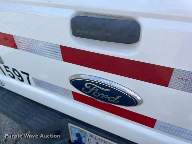 image for item LE9545 2011 Ford Ranger  pickup truck