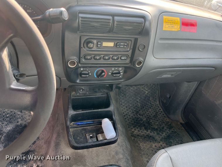 image for item LE9545 2011 Ford Ranger  pickup truck