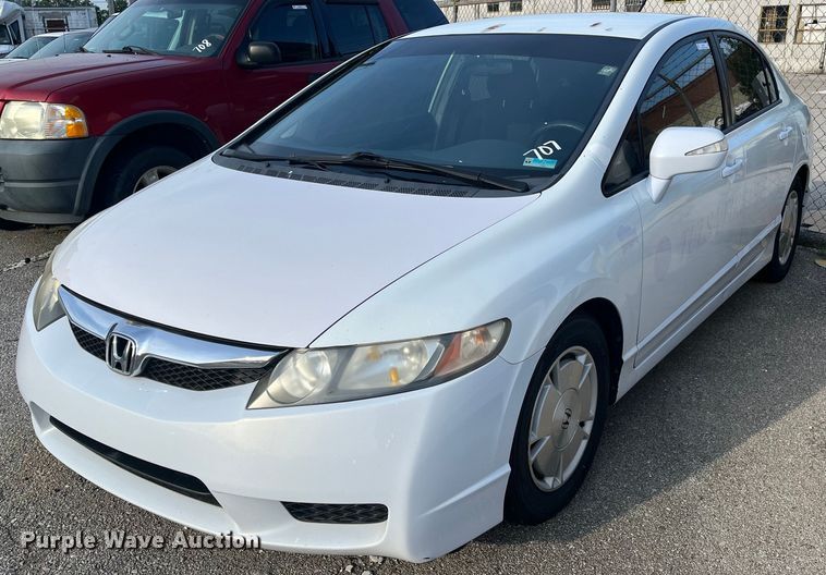 image for item LE9547 2009 Honda Civic