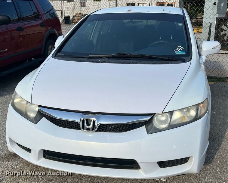 image for item LE9547 2009 Honda Civic