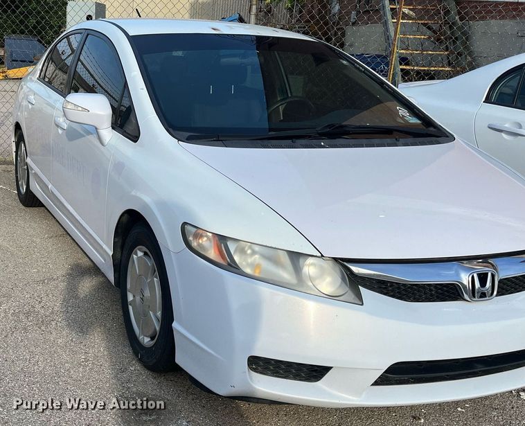 image for item LE9547 2009 Honda Civic