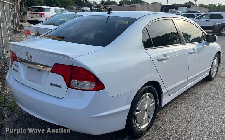 image for item LE9547 2009 Honda Civic