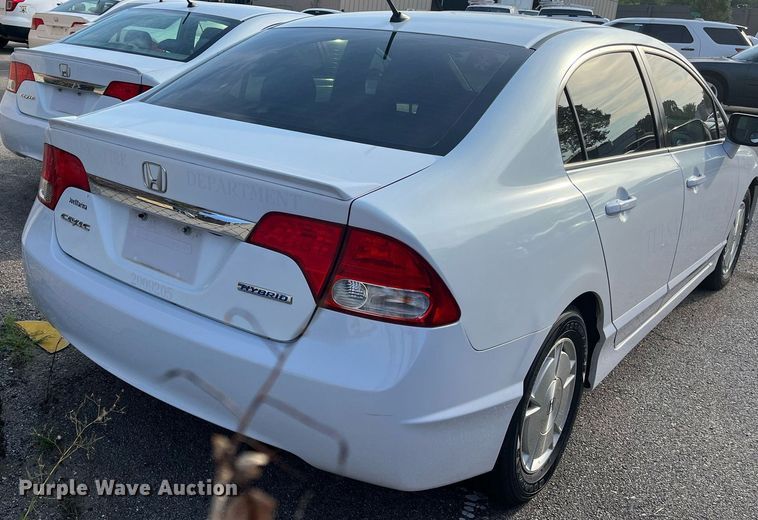 image for item LE9547 2009 Honda Civic