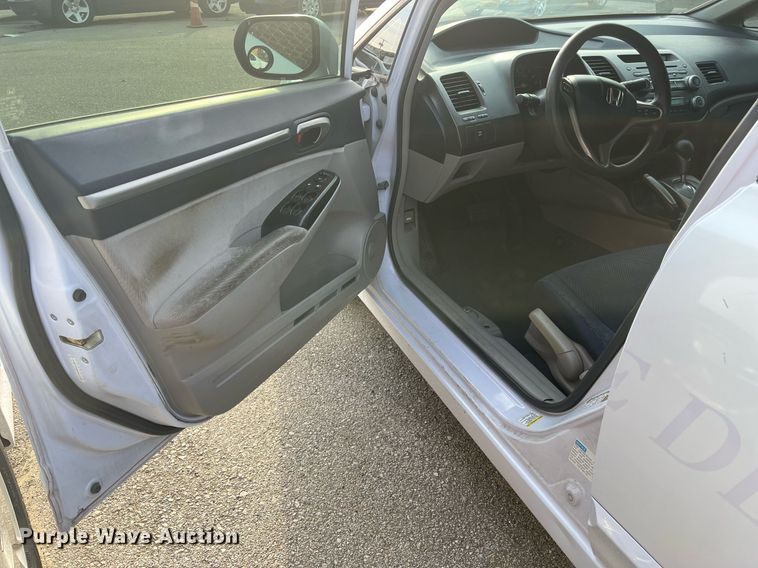 image for item LE9547 2009 Honda Civic