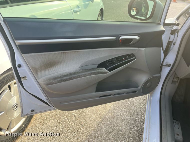 image for item LE9547 2009 Honda Civic