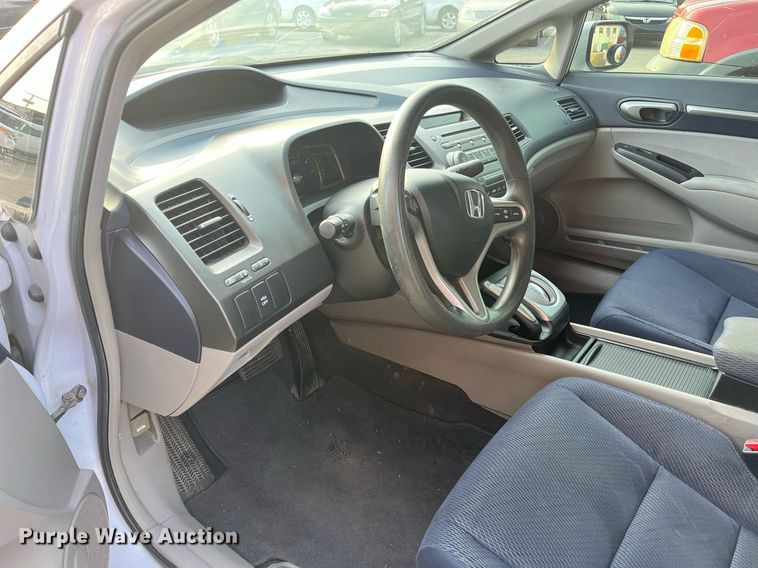 image for item LE9547 2009 Honda Civic