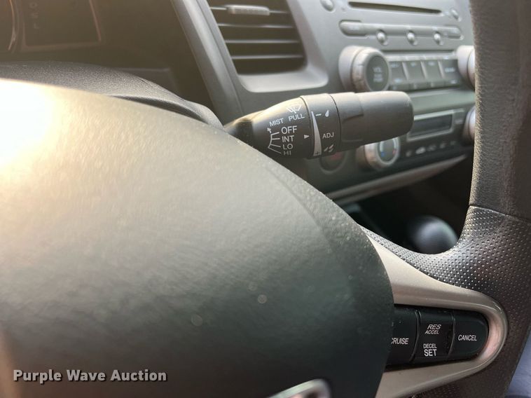 image for item LE9547 2009 Honda Civic