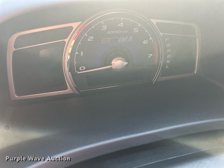 image for item LE9547 2009 Honda Civic