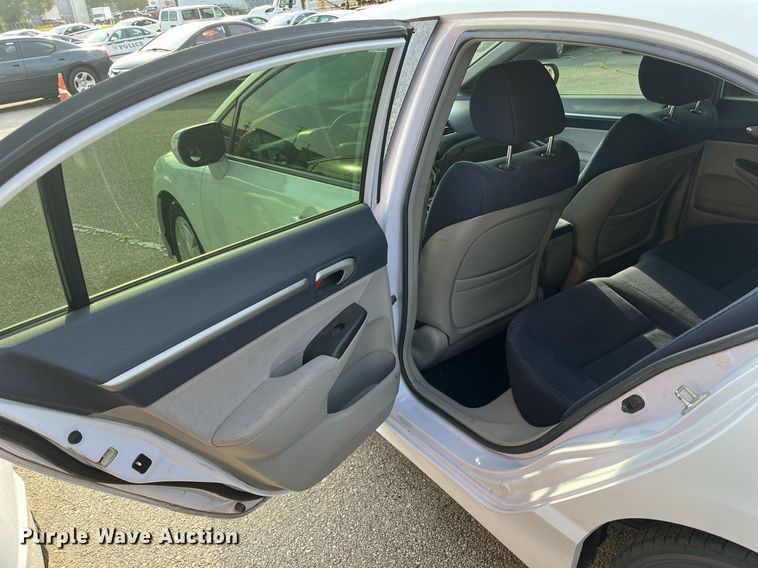 image for item LE9547 2009 Honda Civic