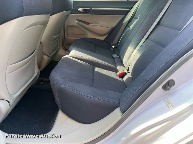 image for item LE9547 2009 Honda Civic