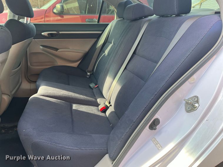 image for item LE9547 2009 Honda Civic