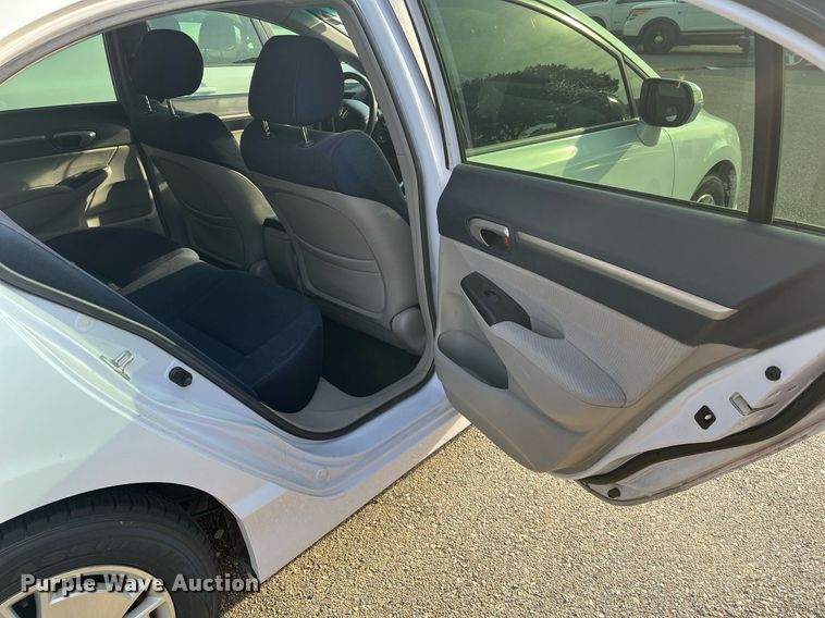 image for item LE9547 2009 Honda Civic