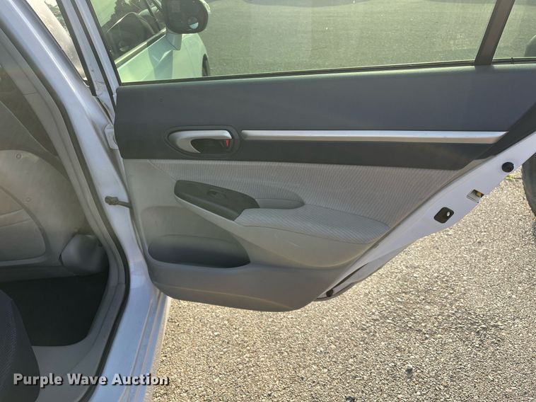 image for item LE9547 2009 Honda Civic