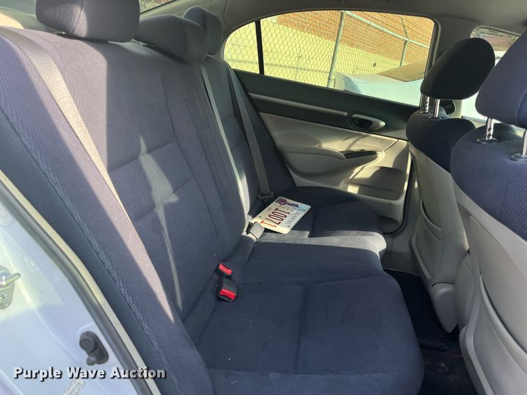 image for item LE9547 2009 Honda Civic