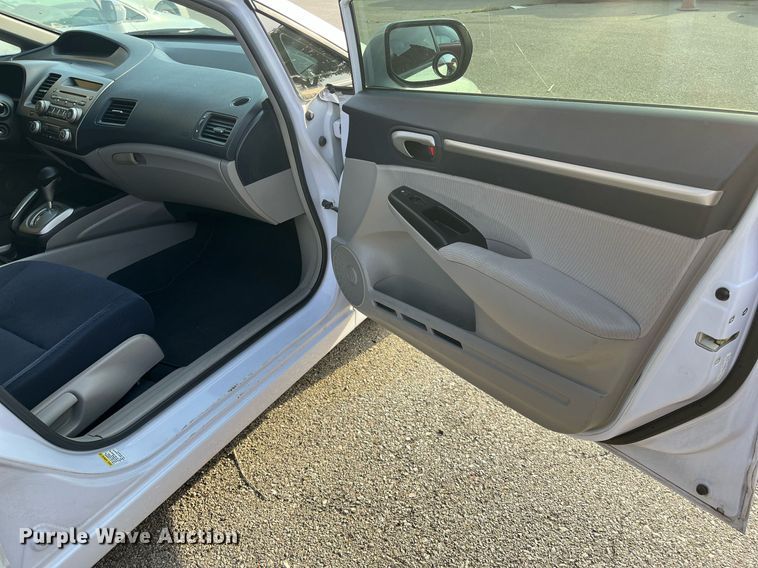 image for item LE9547 2009 Honda Civic