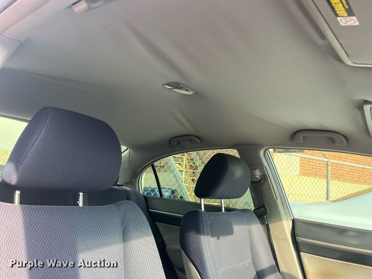 image for item LE9547 2009 Honda Civic