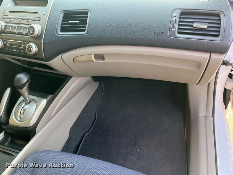 image for item LE9547 2009 Honda Civic