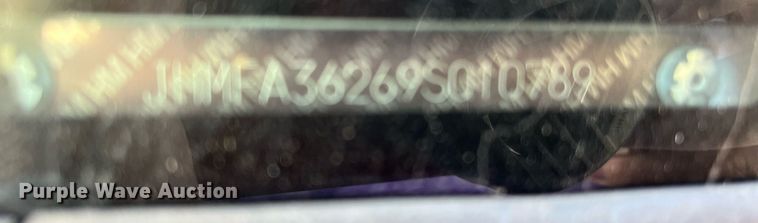 image for item LE9547 2009 Honda Civic