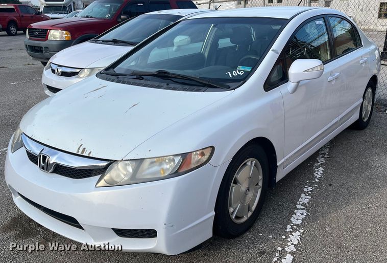 image for item LE9548 2009 Honda Civic