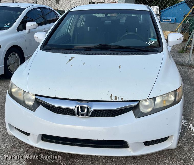 image for item LE9548 2009 Honda Civic