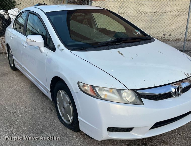 image for item LE9548 2009 Honda Civic