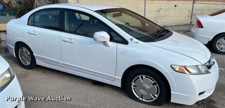 image for item LE9548 2009 Honda Civic