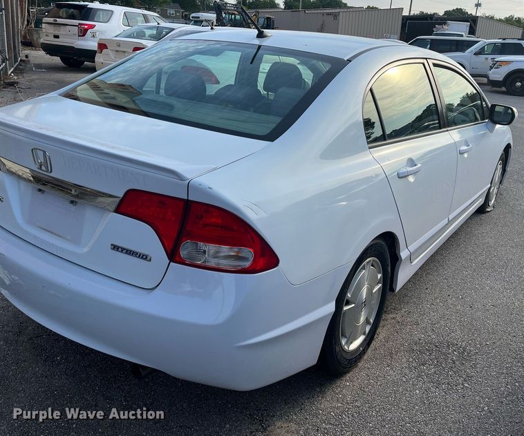 image for item LE9548 2009 Honda Civic