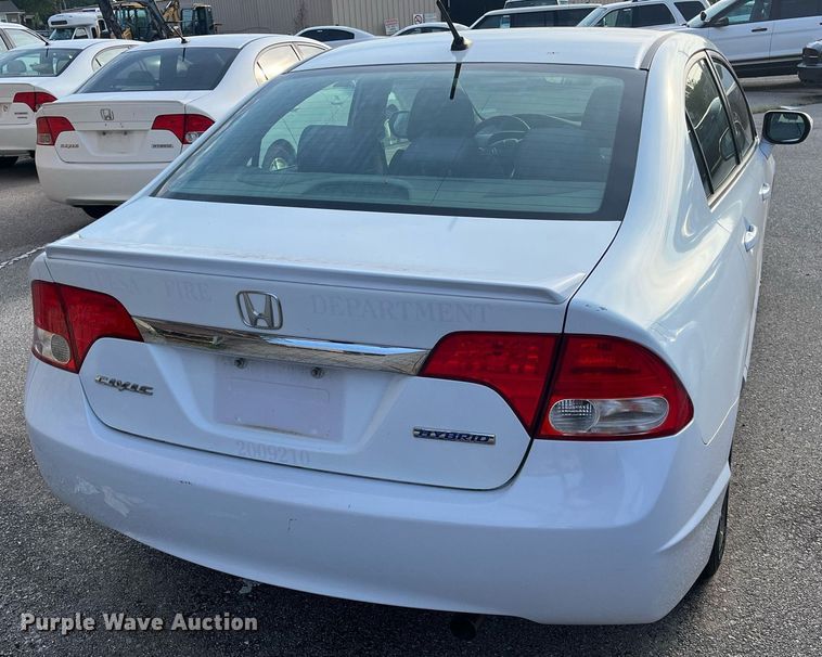 image for item LE9548 2009 Honda Civic