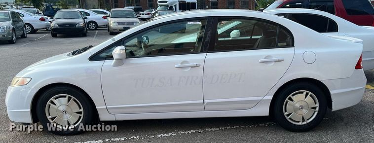 image for item LE9548 2009 Honda Civic