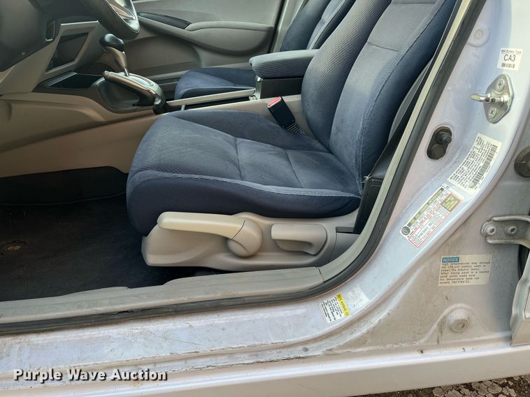 image for item LE9548 2009 Honda Civic