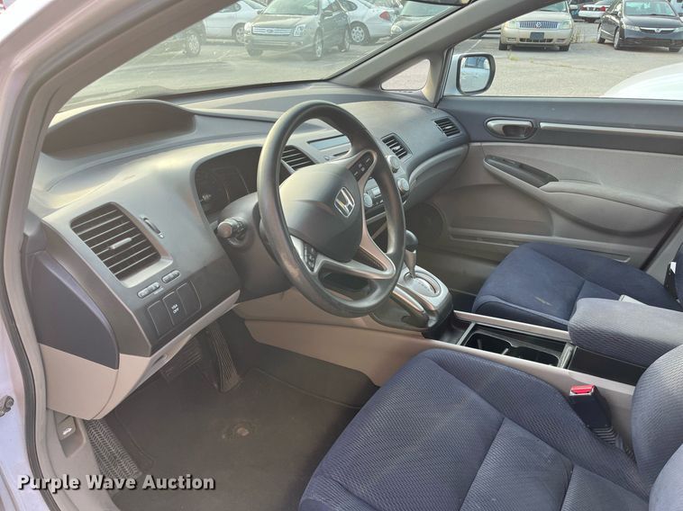 image for item LE9548 2009 Honda Civic