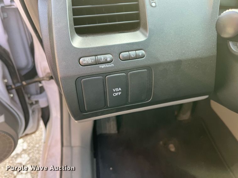 image for item LE9548 2009 Honda Civic