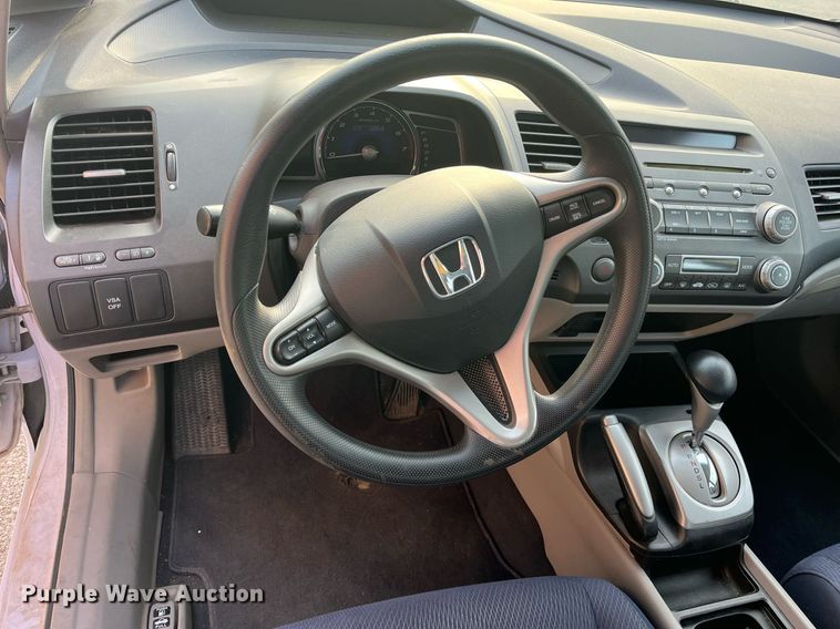 image for item LE9548 2009 Honda Civic