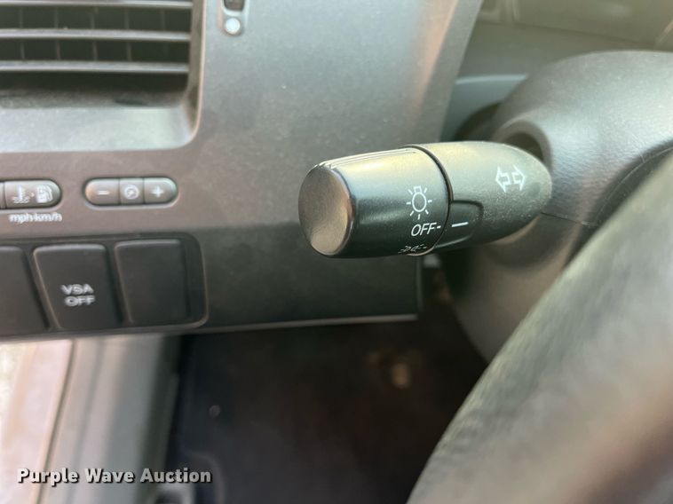 image for item LE9548 2009 Honda Civic