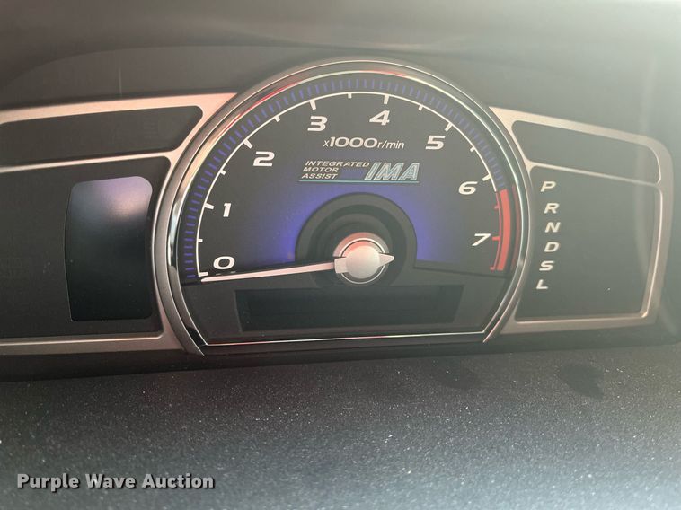 image for item LE9548 2009 Honda Civic