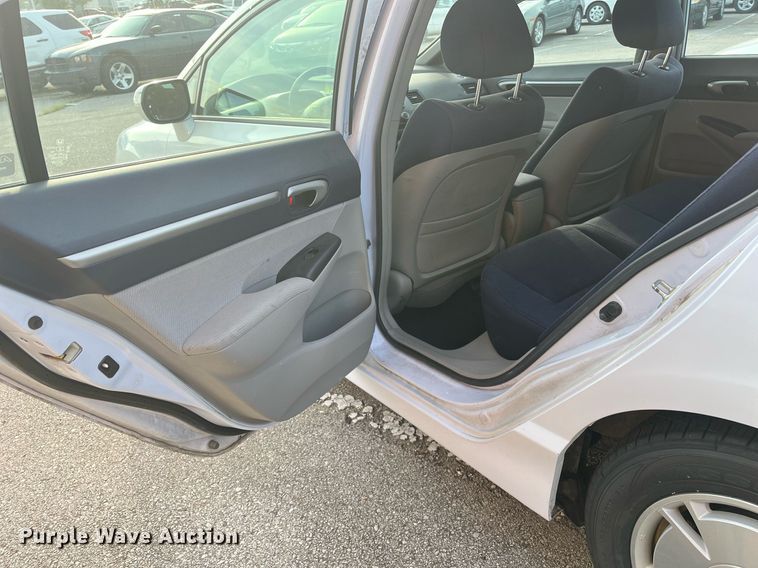 image for item LE9548 2009 Honda Civic